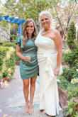Loved the dress! It fits well but just for my comfort, I would size up to Small instead of getting XS. - Kerry M.