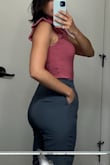 I loved these for going back to the office! They are cute and look professional and put together without being boring, and they have a little give to make them comfortable. I just wish the zipper was a little longer to accommodate my butt, as it is it barely fits by. But once they are on they look perfect! - Sara M.