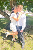 I used the dress for my wedding and is a perfect fit! - Ingrid R.