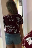 Finally, a pair of shorts that is high-waisted, covers my belly button, AND covers my butt LOL perfect length. My only complaint is they are a bit loose after wearing them for a while but I wouldn't exchange them for a smaller size. - Adriana M.