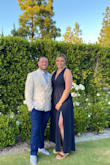I loved this dress for a garden wedding, got so many compliments and it was really breathable which was great for dancing (and eating/drinking). Definitely can't wear a bra with it so I used tape. - Stasia M.