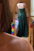 The model in the photo is a bit taller than me so I assumed that dress would be slightly too long which it was, this wasn't a problem for me as the dress was such a fair price I didn't mind paying a little here to have it altered. Absolutely excellent fabric, for the price I was expecting it to be cheap material but it definitely went beyond my expectations. It is true to size and looks exactly how it does in the photo. Would 100% buy from Lulus again! - Katelyn O.