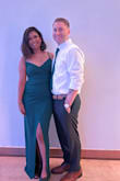 A little bit long (because of my height) but it was not a big of deal since I wore high heels. I loved it! - Ananda S.