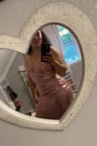 My friends were in love with how this looked on me, it's cute and classy but also sexy. Hugs the booty just right. - Elizabeth H.