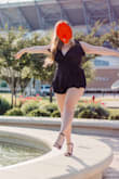 Super short, but love having this piece in my wardrobe! Great graduation dress! - Michaela S.