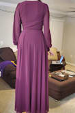 I was very surprised by this dress, ita very flattering, it fits properly on the right places,  it's flowy, good quality fabric, I loved it! - Sarah R.