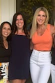 I have this in orange and it fits much better. The black was just a little too short on my stomach and made me feel a bit too young looking. However, like I said'the orange one in same size fits so cute!!! - Kelly P.