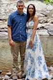 I got this dress for my engagement photo and wouldn't have wanted to take them in any other dress! For myself the button for the chest wouldn't stay snapped due to having a larger chest for my size so I just took it off and it still looked amazing! - Shannon K.