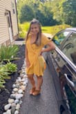 Super cute and comfy! would wear again. flowy and adjustable as well - Nicole G.