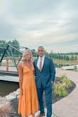 I wore this to a summer wedding and had several compliments! I thought the dress was beautiful and very flattering. You can dress it up or down which is nice because I can wear it again! - Stephanie W.