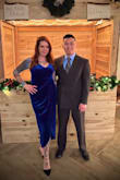 Every thing about this dress is perfect! It hugs you in all the right places. The color is amazing and the fabric is high quality. The dress was perfect for my boyfriend's company holiday party. - Summer E.