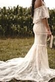 Took a chance buying this dress off of someone else's review photo. So much prettier in person and on then what the website has for a photo. Highly recommend !! Photographs beautifully. - Jessica P.