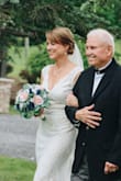 This was the perfect dress for my intimate second wedding! I ordered different sizes to make sure I could get the fit I wanted. I went with a larger size and had it altered for a not so form fitting dress (I'm over 50), added cups and a crystal belt for all less than a dress at the nearest bridal shop! You can't go wrong. The material is a good quality and the length was good for me. Thank you Lulus for the providing THE dress to compliment my best day ever! - Sheryl W.