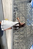 I wore this dress for a photoshoot in Paris. I loved it. - Poonam G.
