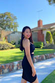 This dress is so cute and I love the design and the fabric, it's so comfortable, fits perfectly!! - Ashlee H.