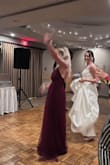 This dressed was stunning. I got compliments from literally everyone. The only thing is that it was super long but I managed to not faceplant. Measurements not accurate. - Keira N.