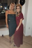 Wore this dress to a fancy birthday party and got SO MANY compliments, especially on the color. I would size down one size. Very long even with heels. - Kaitlyn L.