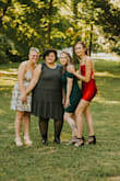 Me and my friends did a photo shoot together and I purchased this dress for our pictures. It shipped quickly and fit perfectly! Also, I 100% recommend anyone who is as lucky as me to have enough friends to do a photoshoot to do it; you won't regret it! - Brianna G.