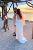 I loved my dress. Fit was perfect, size 10, a little long, and shoulder straps fall however little tape and it was perfect!! - Stacy E.