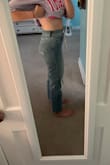 These are the best jeans I own. They fit perfectly and feel amazing! I have another pair from this brand that fit a little tighter but I went with my true size (26) based on reviews and they are so true to size and look great on. Glad I got these on sale because I know this brand is high end but they are worth it!!!! - Allyson S.