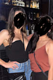 I loved this top. I ordered a small and it fits beautifully. Not too tight but fitted. A lot of eyes and compliments. We went out dancing and I did need to pull it up a few times but I assumed that was because I was jumping and moving around so much. Would buy it again! - Angela M.