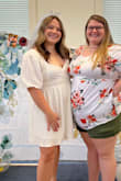 Loved this dress I wore it for my bridal shower! - Brittney T.