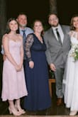 I had to get this dress taken up in length, sleeves, and waist. I spent more on alterations than on the dress. Love the dress. - Lindsey P.
