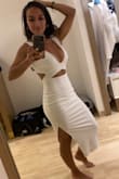 This dress is amazing! Perfect size, so sassy! - Priscila S.