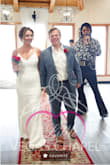 I swear I tried on over 15 dresses for my Vegas wedding. I was hesitant to wear a white, form-fitting dress for my second wedding at 51 years old. However, I'm so glad I did. It was beautiful and perfect and memorable. The fabric is very flattering and the construction is solid. - Jen T.