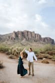 I bought this dress for my engagement photo shoot and it was absolutely perfect! This dress is flown and fun but also very dressy and elegant. I would buy it in every color! - Kathryn H.