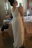 This dress fits perfect! I'm getting married August 3 2022 and I cannot wait for my husband to see me in it! - Angel G.