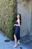 Felt so beautiful in this dress and received so many compliments! - Paula F.