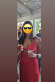 Perfect summer wedding guest dress! I received so many compliments on this dress. The color is popping and the dress was super confortable to wear. - Florencia G.