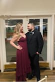 Another perfect wedding guest dress. I love that it's a wrap dress, so this would easily be adjustable for most body types too. Amazing material! - Codie S.