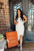 I ordered this dress for my bridal shower and it was perfect!!! - Alissa B.