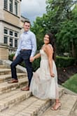 It's stunning! Perfect for brides looking for an engagement photo dress or bridal shower dress! I love it for my engagement pictures! - Sophia S.