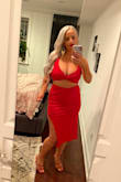 Ladies...I have NEVER received so many compliments in one night from other females and we all know those are the compliments that matter most. Buy this dress immediately. You will not be disappointed. - Andrea L.