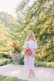 I bought this dress for a styled shoot and updated pictures with my husband, and it was perfect!! So fun and yet elegant. It fit very well and was comfortable! The lavender color is perfect for spring and summer. I got a ton of compliments on it! - Sarah H.
