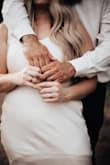 This dress is beautiful. Simple and classic. I ordered it for my 10th wedding anniversary photo, and it did not disappoint. I'm pretty short, so the dress was a little long but I loved the flow it gave. 10/10 recommend. You will feel and look stunning. - Cassey S.