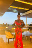 I wore this on vacation and I received so many compliments! It's light weight and classy! - Kathy B.