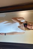 I absolutely loved this dress, it was just a little too big. I used the tool provided to help determine my size and I should have gone with the medium for a tighter fit. The material is super lightweight and the details on the back are beautiful. Highly recommend giving this dress a try! - Jordan B.