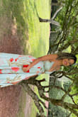 I loved that outfit & I wore it for farm weeding it was perfect - Camila R.