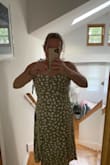 Ordered this dress for an event and it was cute but one of the bust seams tore almost immediately. - Bridgit M.