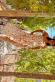 I loved the dress, however, when it arrived one of the sides was not properly sewed, it's so clear that they missed it, cause it doesn't have stitches. I used it anyway, it really is great - Andrea B.