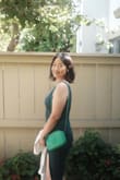 Wore it for my bday and loved it. Beautiful color and super comfy material. Just that there's no tummy control! - Aeri L.