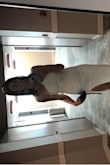 This dress is amazing & it fits perfectly and hugs all the right curves. Can be dressed up or down, I wore this in the daytime so paired it with some slip-ins and a belt and got so many compliments! The one-shoulder detail and side slit is superb.  Definitely want this in all colors! - Alexandra C.