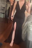 I haven't liked the way I've looked in a dress in a long time and this fit in the most flattering way imaginable. Thick material that holds you in and is smoothing but also shows off curves. Obsessed. So many compliments. I had to hem it because I'm short. But amazing dress. Flattering on the booty for sure. - Stephanie S.