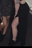 Definitely recommend these pants!! Super comfy and easy to dress up. I need heels or they drag. But can't wait to get more photos in these! - Taylor F.
