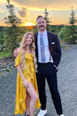 Loved this dress! I got so many compliments. It was very flowy and open, so it was perfect for the scorching weather. The fabric material has a gold sheen to it, so it's even more pretty in person and great quality. I didn't need any hemming so that's always a plus. It is slightly see through, so wear a nude bra and underwear. Steaming is required as it comes quite wrinkled. Only took me about 20 minutes to get the wrinkles out and only a few showed up on the day I wore it from sitting. - Andrea L.