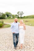 I wore this dress for my engagement pictures! It fit so well! Super comfy as well. The cutouts on the side and the slit give it a little sexiness to it! - Jennifer G.